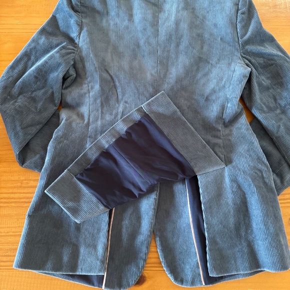 Boden, Light Blue Corduroy Blazer, Women's, UK 8R - Picture 14 of 14